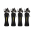 Набор столовых приборов (4 комплекта) RidgeMonkey DLX Cutlery Set